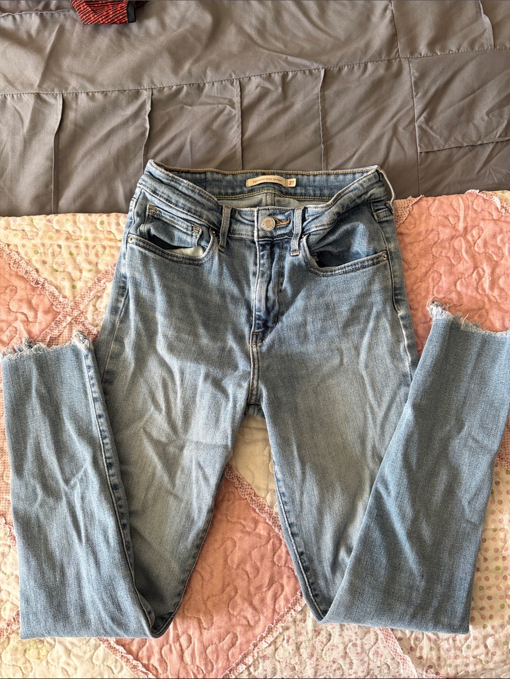Levi Skinny Jeans